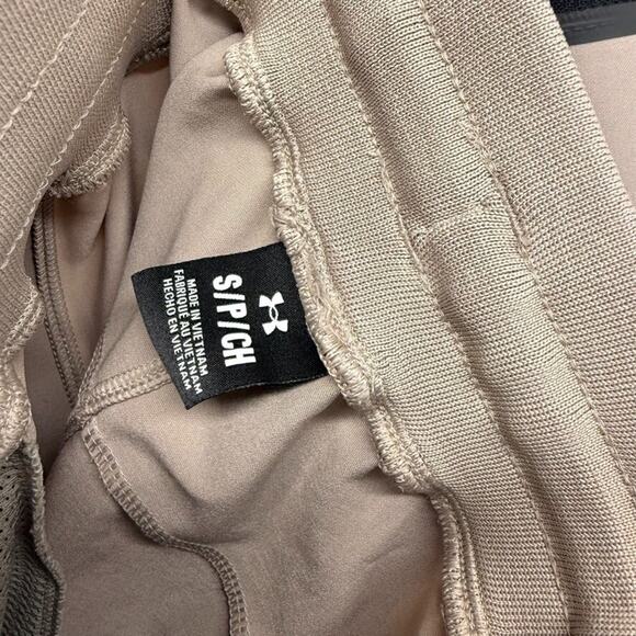 Under Armour Sweatpants Mens Small Brown Cargo Pants Unstoppable Performance Gym - Picture 8 of 10